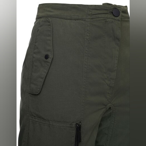 Alexander Mcqueen Genesis II Cotton Twill Cargo Pants - Picture 6 of 12